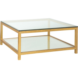 Metal Designs Per Se Square Cocktail Table