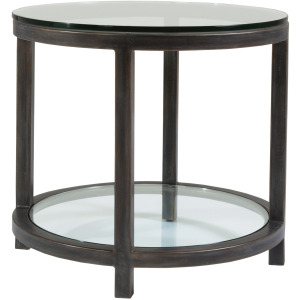 Metal Designs Per Se Round End Table