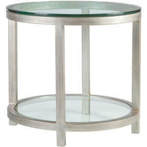 Metal Designs Per Se Round End Table