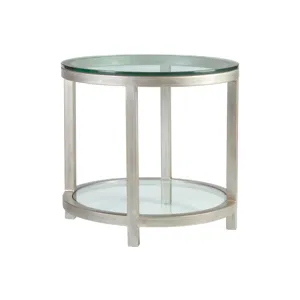 Metal Designs Per Se Round End Table