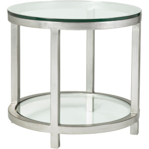 Metal Designs Per Se Round End Table