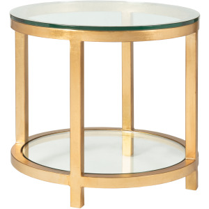 Metal Designs Per Se Round End Table