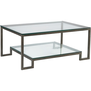 Metal Designs Bonaire Rectangular Cocktail Table