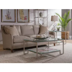 Metal Designs Bonaire Rectangular Cocktail Table