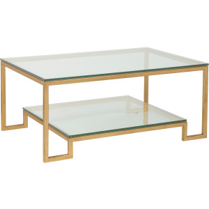 Metal Designs Bonaire Rectangular Cocktail Table