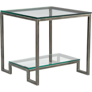 Metal Designs Bonaire Square End Table