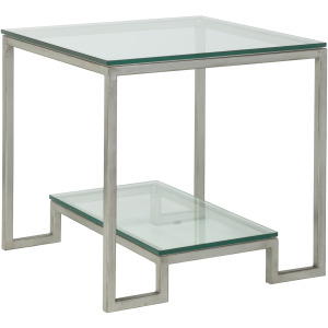 Metal Designs Bonaire Square End Table