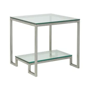 Metal Designs Bonaire Square End Table