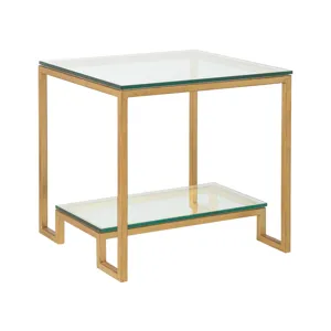Metal Designs Bonaire Square End Table