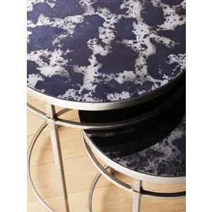 Signature Designs Colette Round Nesting Tables
