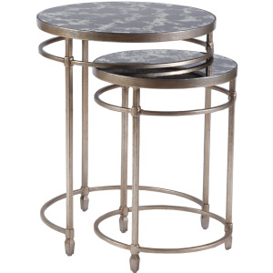 Signature Designs Colette Round Nesting Tables