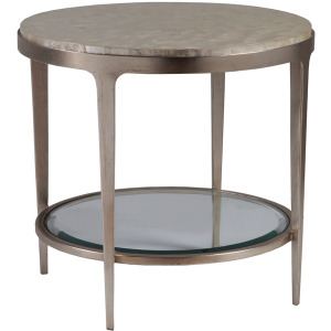 Signature Designs Gravitas Round End Table