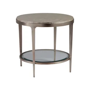 Signature Designs Gravitas Round End Table
