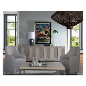 Signature Designs Gradient Long Media Console