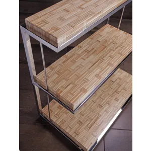 Signature Designs Thatch Three Tier Spot Table