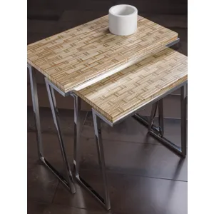 Signature Designs Thatch Nesting Tables