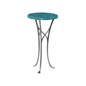 Signature Designs Isidora Turquoise Spot Table