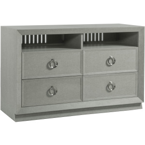 Signature Designs Zeitgeist Linen Media Console