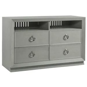 Signature Designs Zeitgeist Linen Media Console