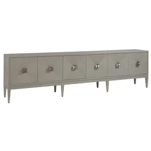 Signature Designs Logan Convertible Long Media Console/Buffet