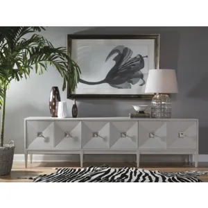 Signature Designs Logan Convertible Long Media Console/Buffet