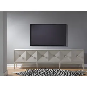 Signature Designs Logan Convertible Long Media Console/Buffet