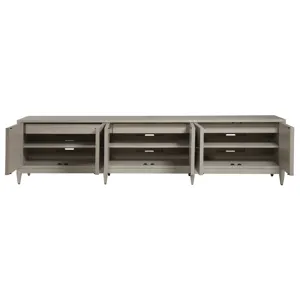 Signature Designs Logan Convertible Long Media Console/Buffet