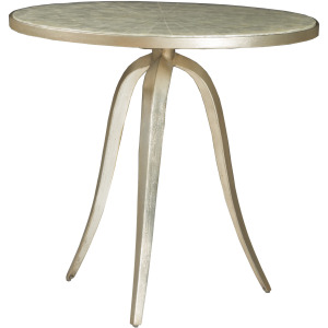 Signature Designs Capiz Round End Table