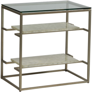 Signature Designs Cumulus Capiz Tier Table