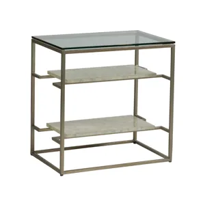 Signature Designs Cumulus Capiz Tier Table
