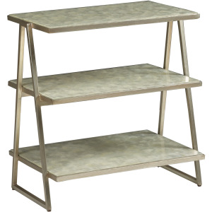 Signature Designs Cumulus Capiz Triangular Tier Table