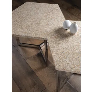 Signature Designs Inamorata Hexagonal Cluster Bunching Table