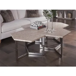Signature Designs Inamorata Hexagonal Cluster Bunching Table