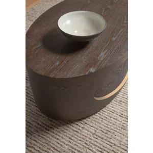 Verbatim Oval Cocktail Table