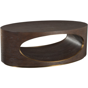 Verbatim Oval Cocktail Table