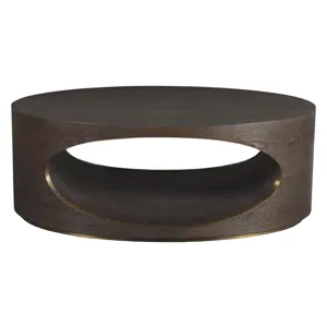 Verbatim Oval Cocktail Table