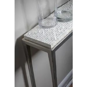 Signature Designs Brilliante Shallow Console
