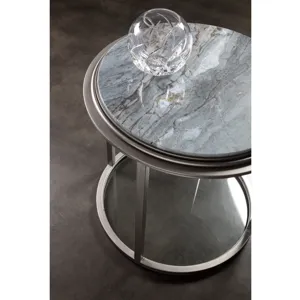 Signature Designs Treville Round End Table