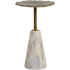 Signature Designs Moriarty Round Spot Table