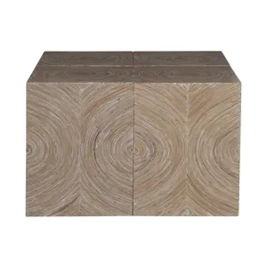 Signature Designs Bora White Spot Bunching Table