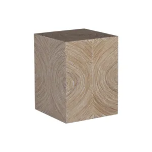 Signature Designs Bora White Spot Bunching Table