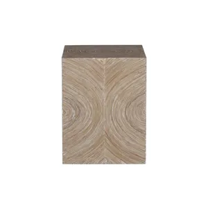 Signature Designs Bora White Spot Bunching Table