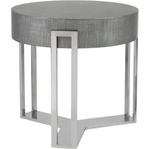 Signature Designs Iridium Round End Table