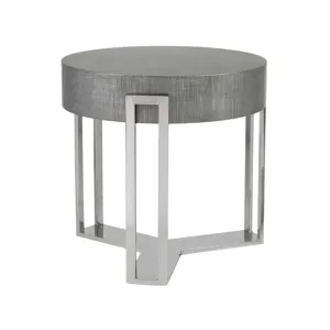 Signature Designs Iridium Round End Table