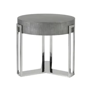 Signature Designs Iridium Round End Table