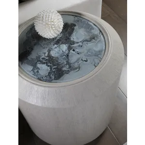 Signature Designs Metaphor Round End Table