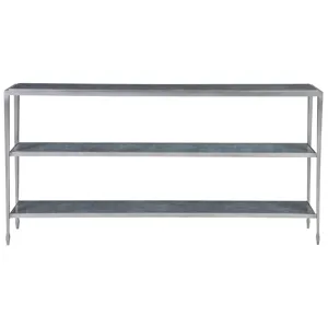 Signature Designs Sashay Silver Console
