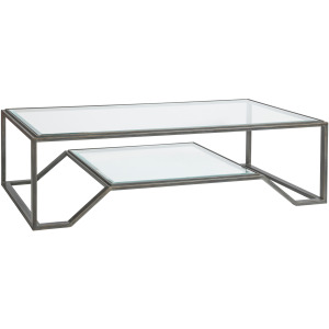 Metal Designs Byron Rectangular Cocktail Table