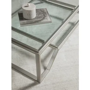 Metal Designs Byron Rectangular Cocktail Table