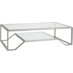 Metal Designs Byron Rectangular Cocktail Table